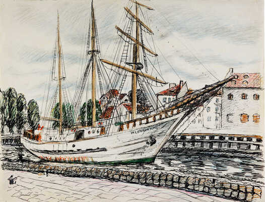 Вишняков Олег Николаевич. Парусник 